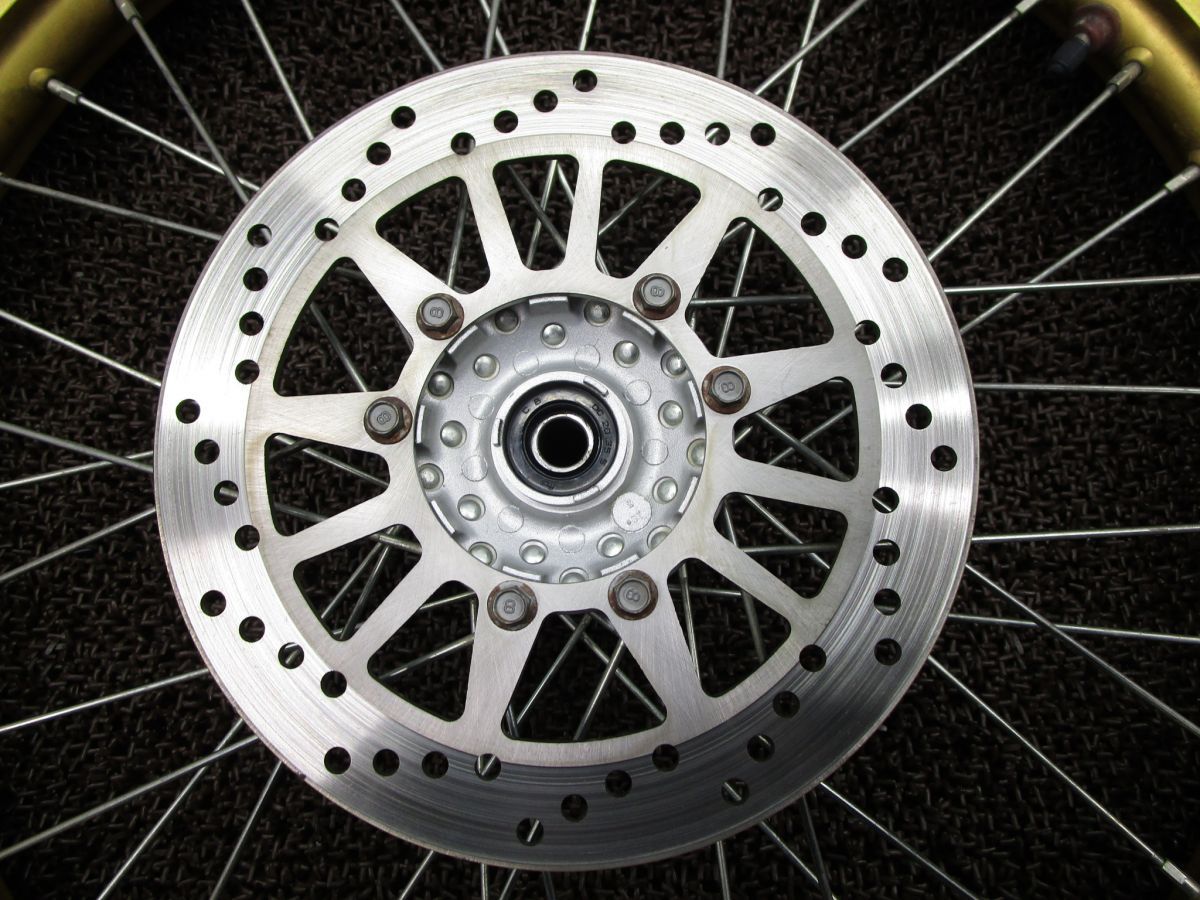 YAMAHA セロー250 フロントホイール ヤマハ セロー250 DG11J-0014