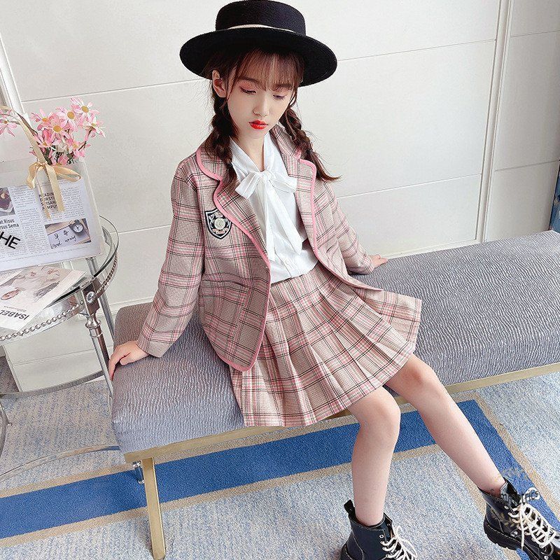 子供スーツ 入学式卒業式 通学着 春秋 2点セット 可愛い 子供服 フォーマ8 子供スーツフォーマル 女の子 子供服 セットアップ キッズ おしゃれ