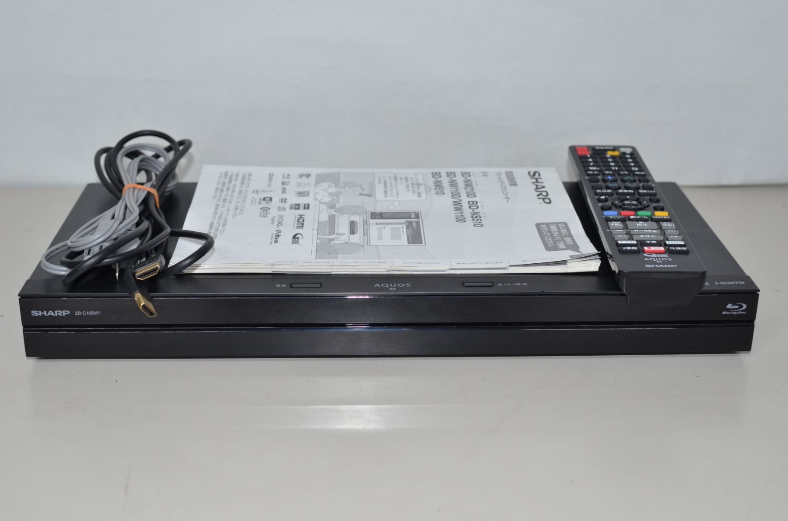 Panasonic ブルーレイレコーダー DMR-BRX2020 ジャンク Panasonic