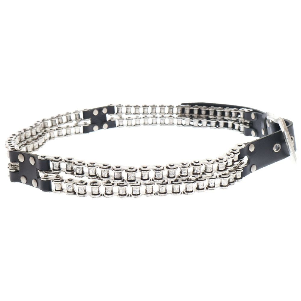 小物 project gr Bicycle Chain Belt Project GR Bicycle Chain Belt - Black