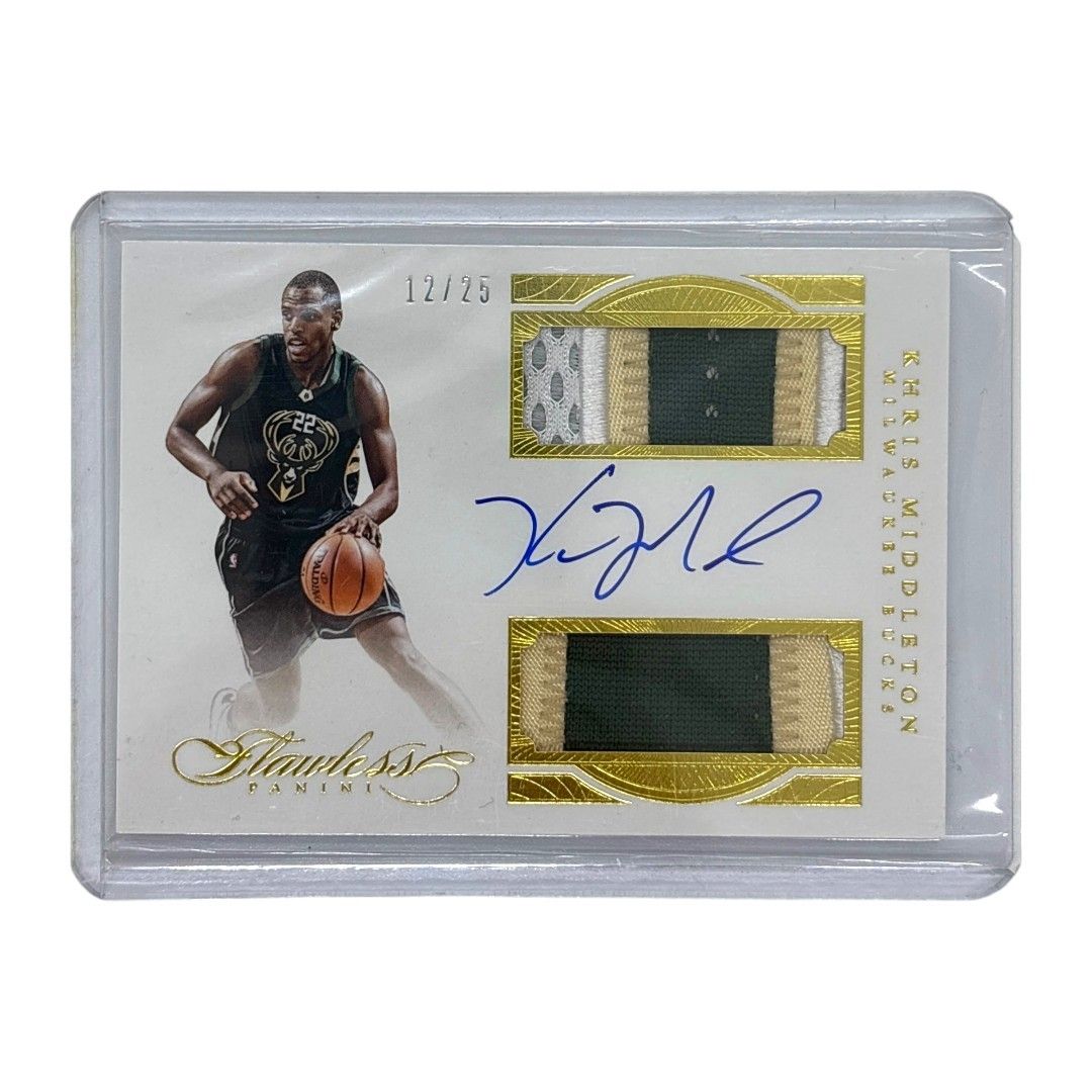 PANINI NBAカード FLAWLESS KHRIS MIDDLETON MILWAUKEE BUCKS 12|25 DPA-KM IT1
