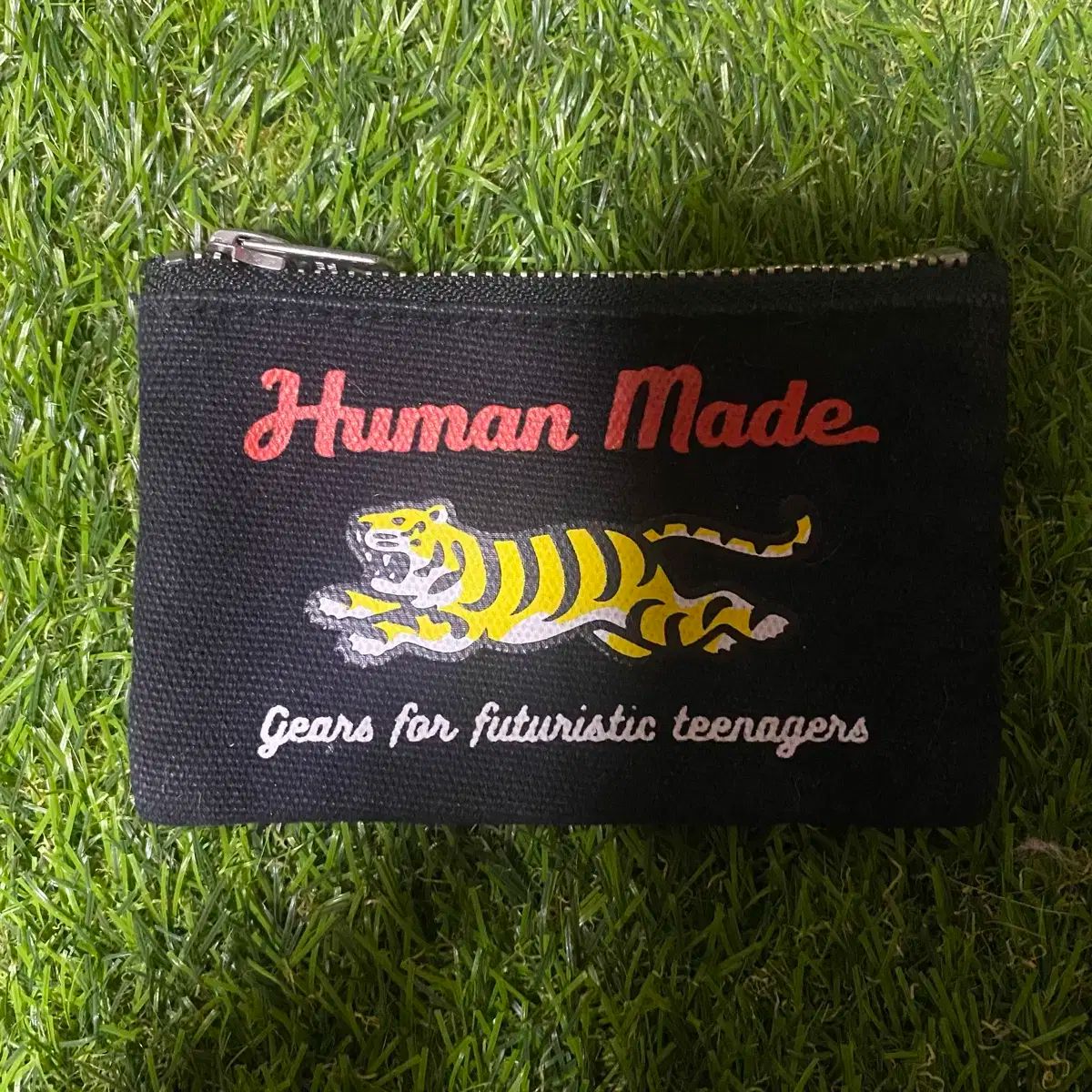 HUMAN MADE(ヒューマンメイド) タイガー カードウォレット 出品-安価
