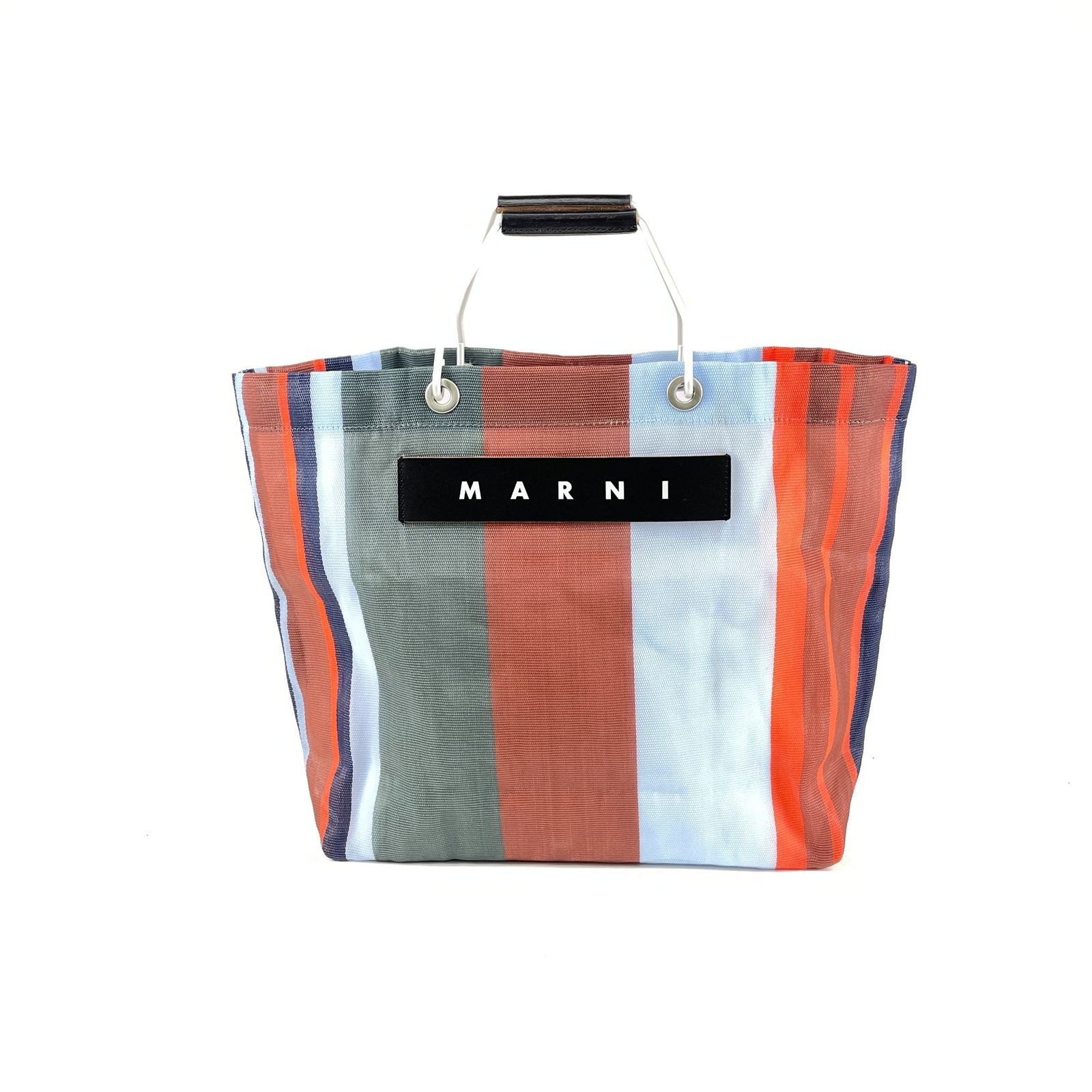 MARNI MARKET マルニマーケット STRIPE BAG ストライプバッグ