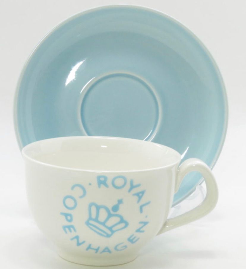 30％OFF》ロイヤル コペンハーゲン ニューシグネチャー碗皿ブルー1