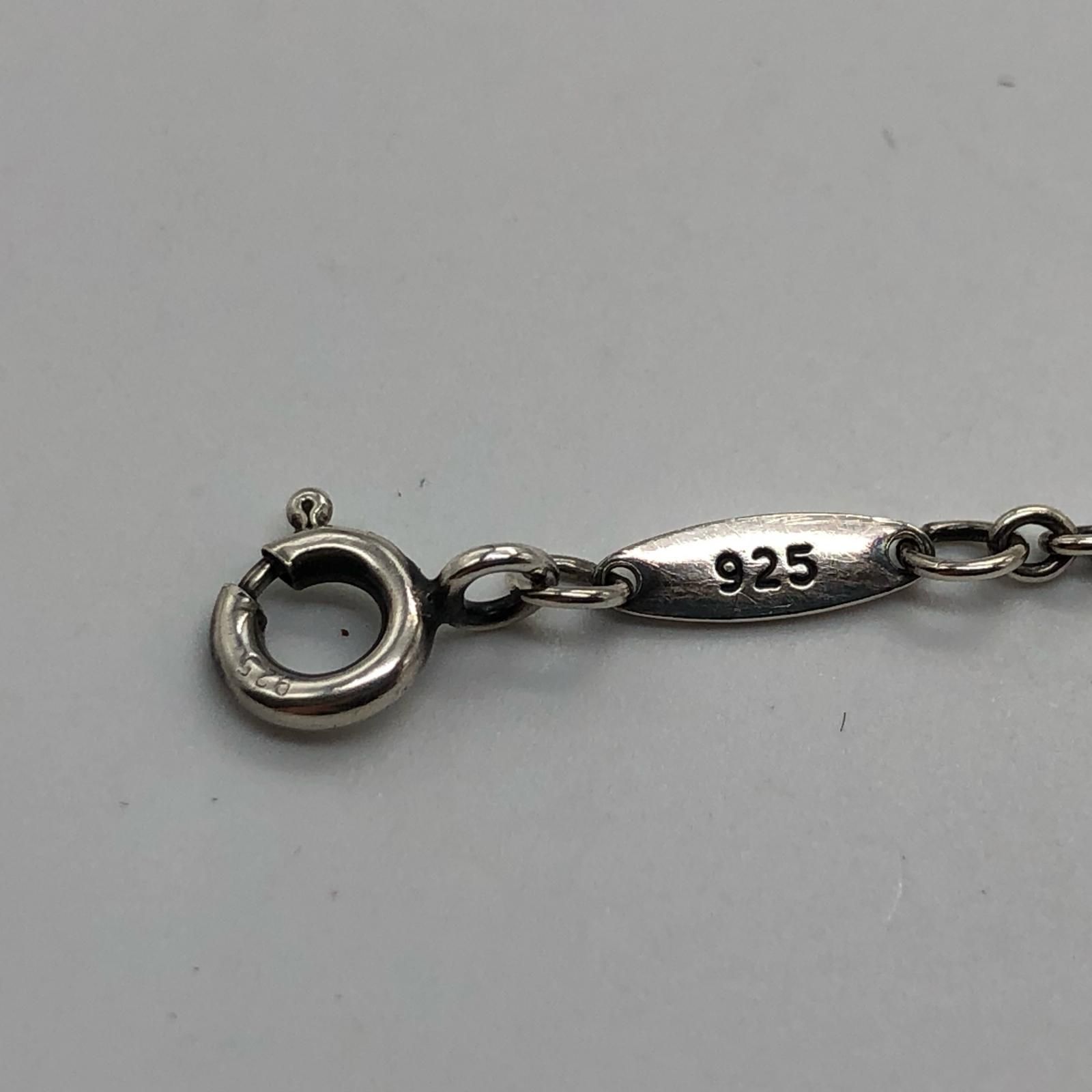 ティファニー 　オープンハート 5P　シルバー ブレスレット TIFFANY&Co.】ティファニー オープンハート ブレスレット 5P