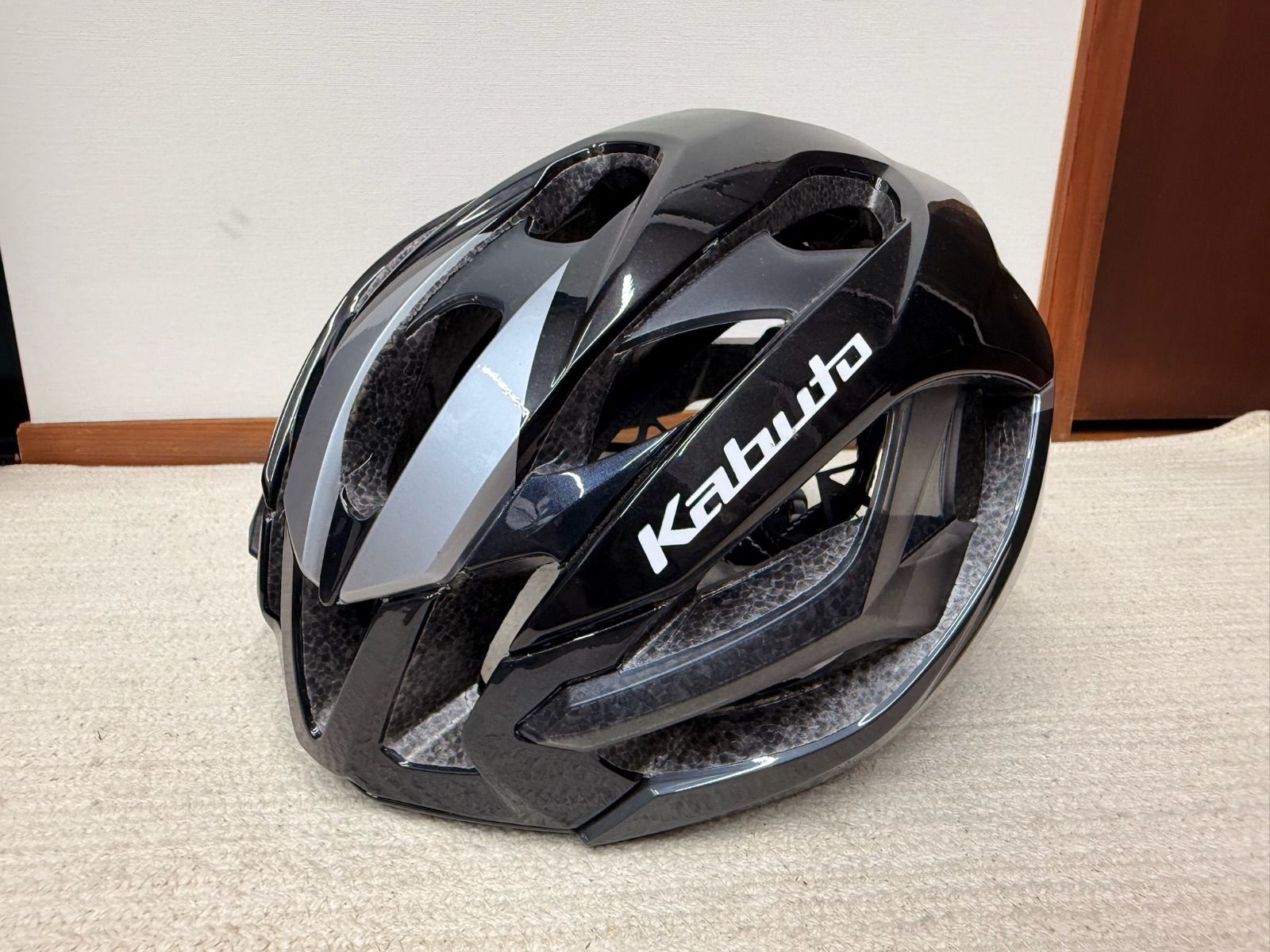 OGK Kabuto IZANAGI イザナギ Lサイズ 軽量 ヘルメット ロードバイク 自転車