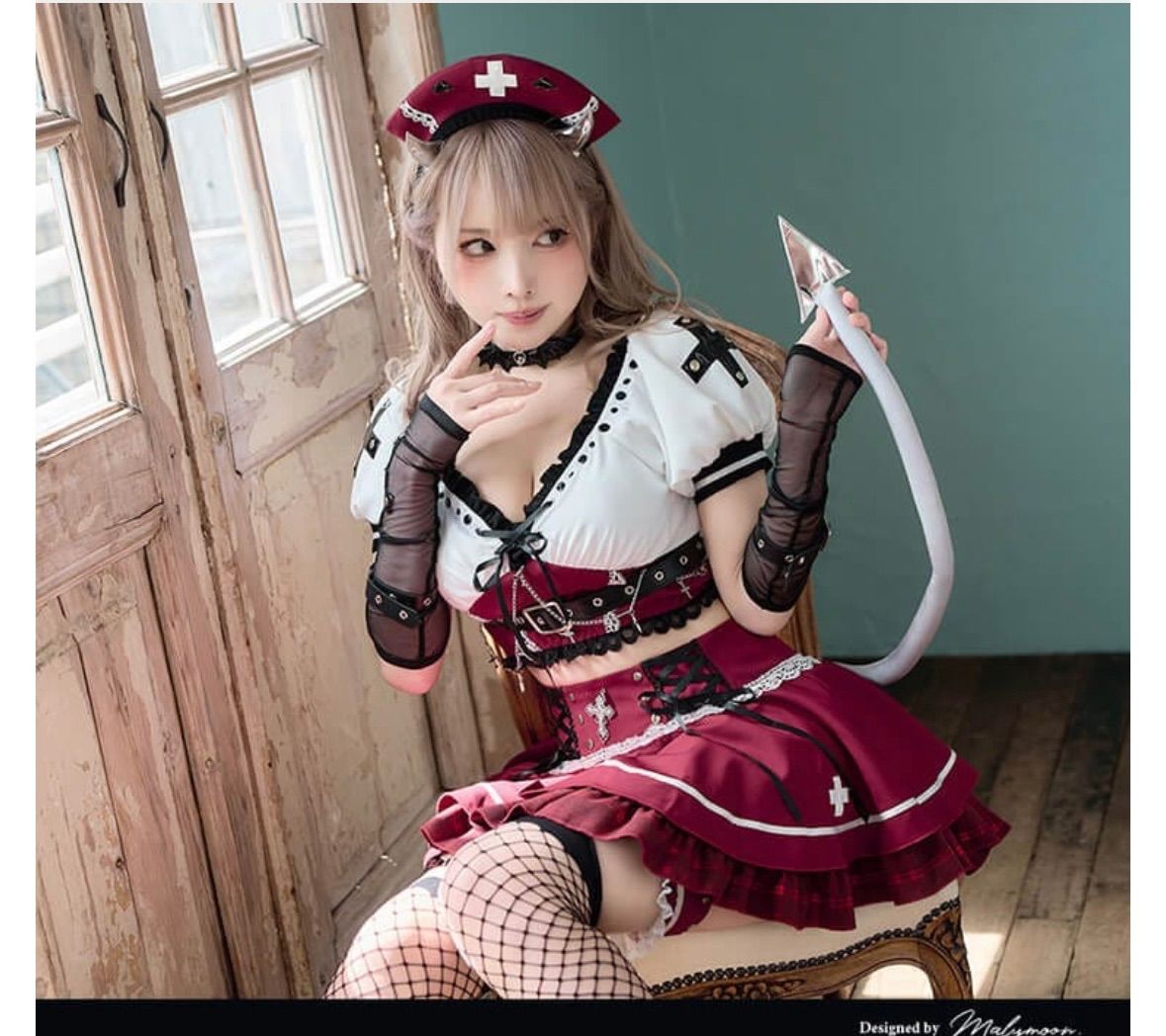 Malymoon マリームーン クロスチェーンデビルナース ②クロスチェーンデビルナース／マリームーン ②クロスチェーンデビル