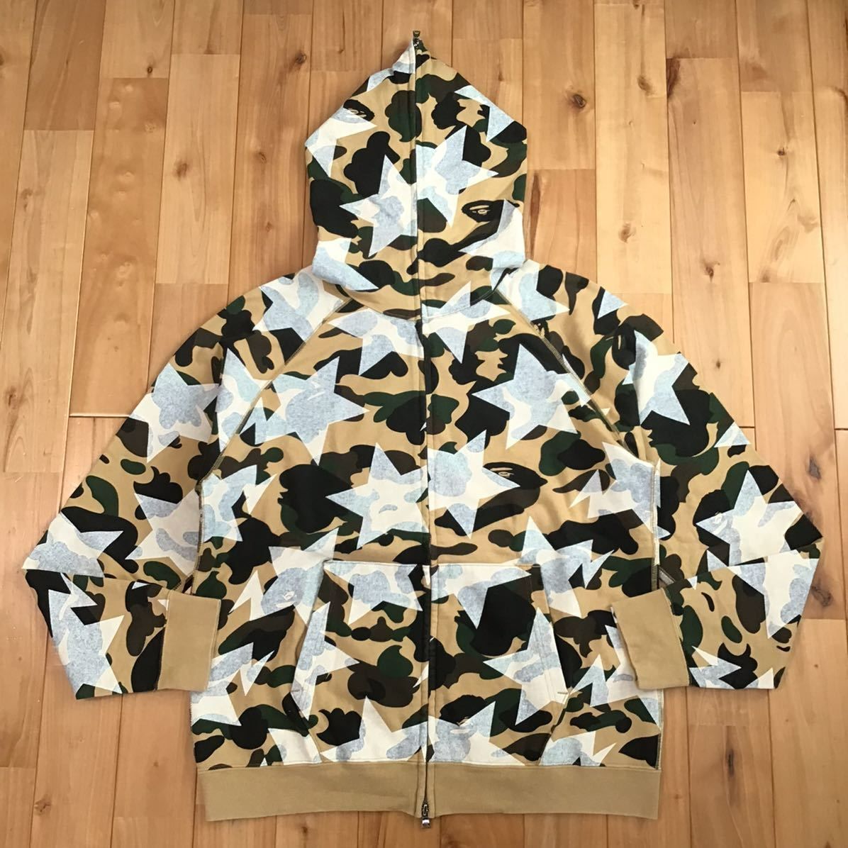 A BATHING APE アベイシングエイプ スターパーカー - パーカー