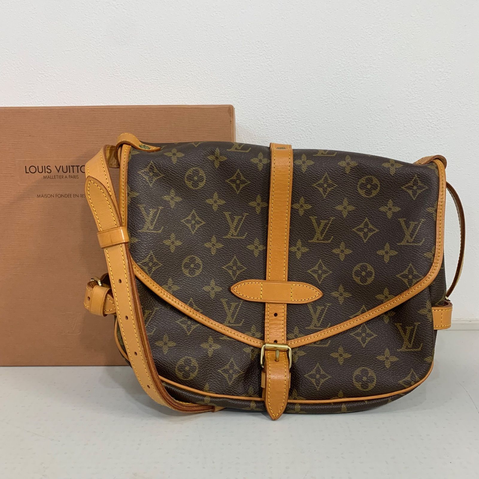 中古】箱付き ルイヴィトン Louis Vuitton ショルダーバッグ 