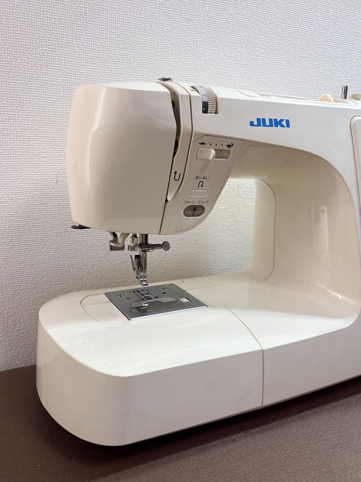 JUKI HZL-E60 コンピューターミシン 延長台座付き！ - メルカリ