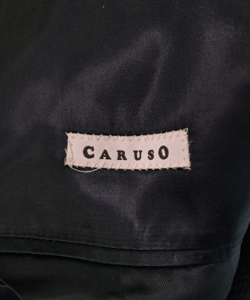 CARUSO チェスターコート メンズ 【古着】【中古】【送料無料