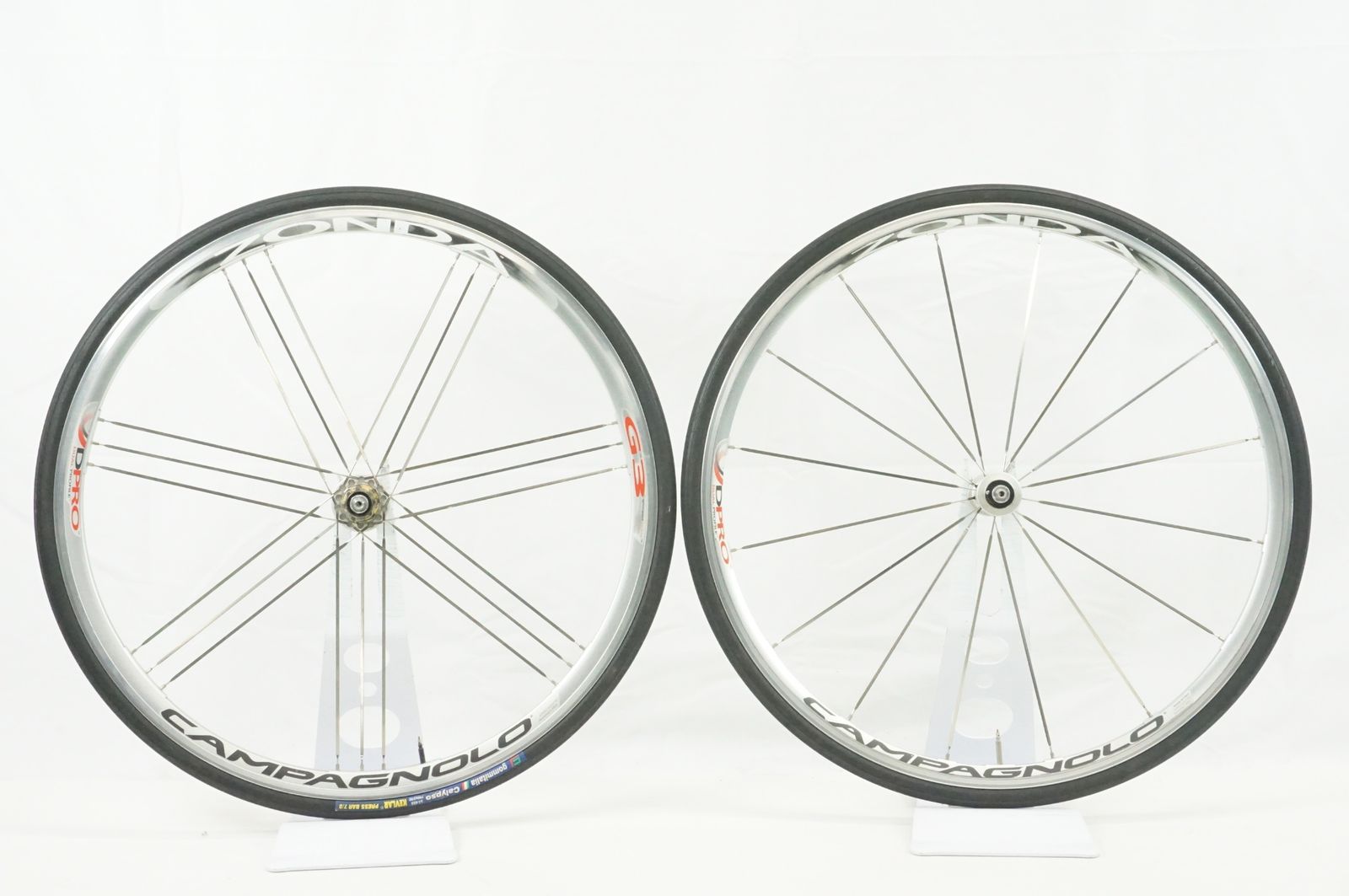 CAMPAGNOLO 「カンパニョーロ」 ZONDA カンパフリー ホイールセット