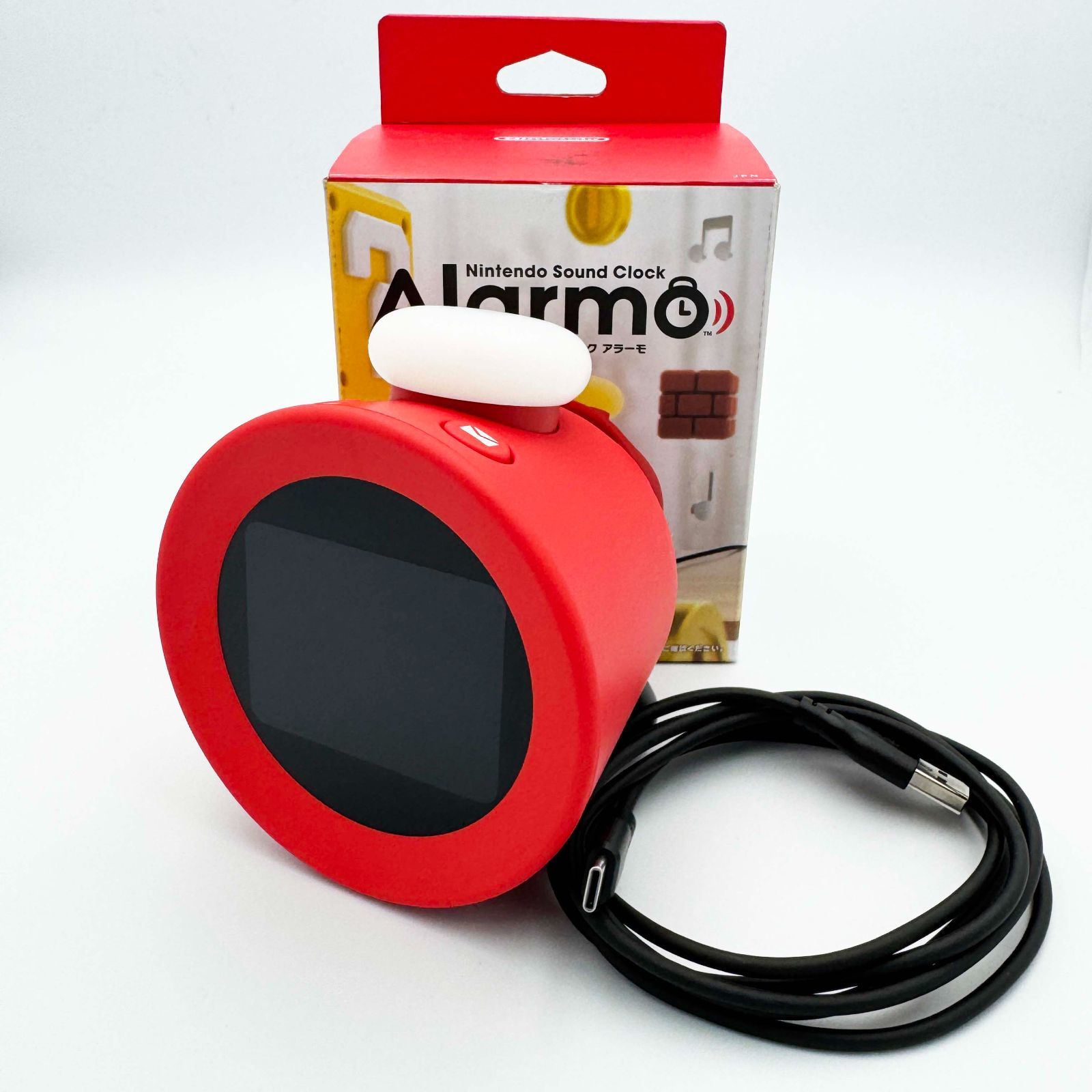 中古美品 Nintendo ニンテンドーサウンドクロック Alarmo