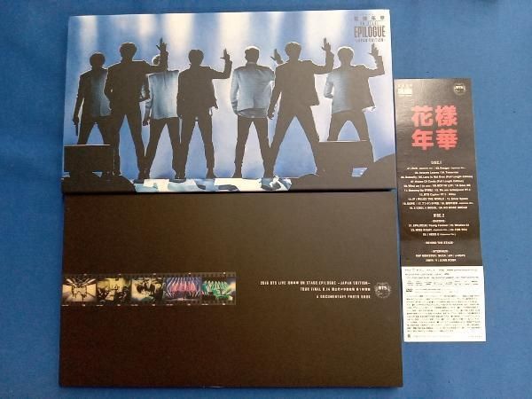 DVD 2016 BTS LIVE ＜花様年華 on stage:epilogue＞~Japan