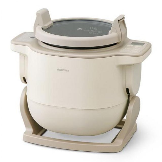 【本日まで￥15,000】アイリスオーヤマ シェフドラム 自動かくはん式調理機 CHEF DRUM（シェフドラム）」 新TVCMで、吉沢亮