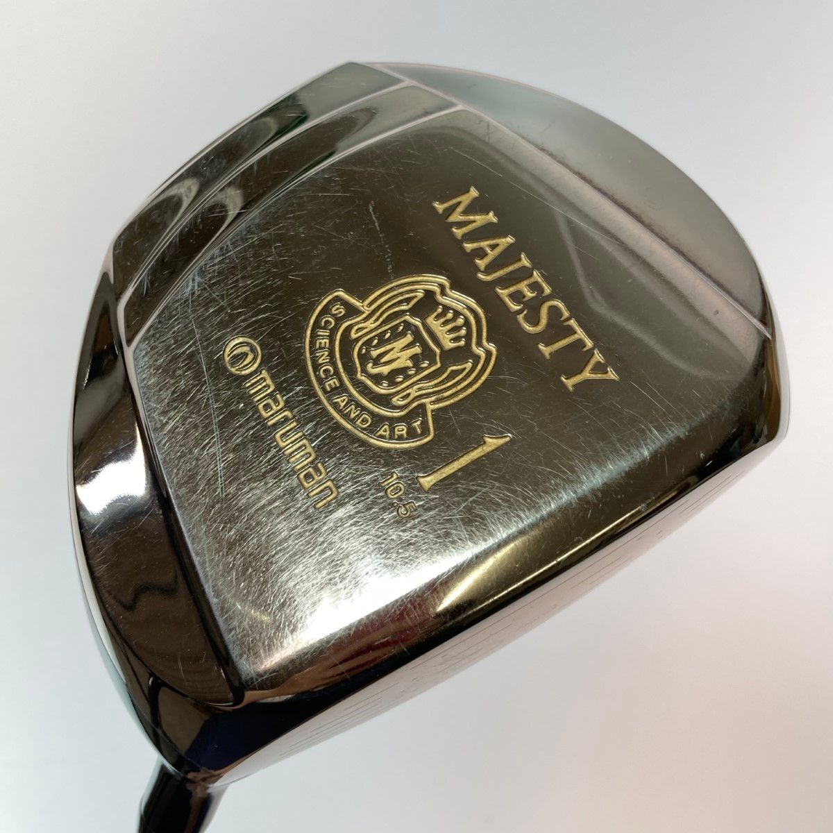 【中古】マルマン　マジェスティ　ロイヤルＳＰ　レディース　ドライバー　（11.5°）【Ｌ】　ＴＬ－５２０ 中古 マジェスティゴルフ(旧マルマン) MAJESTY ROYAL SP 9.5°(45.5