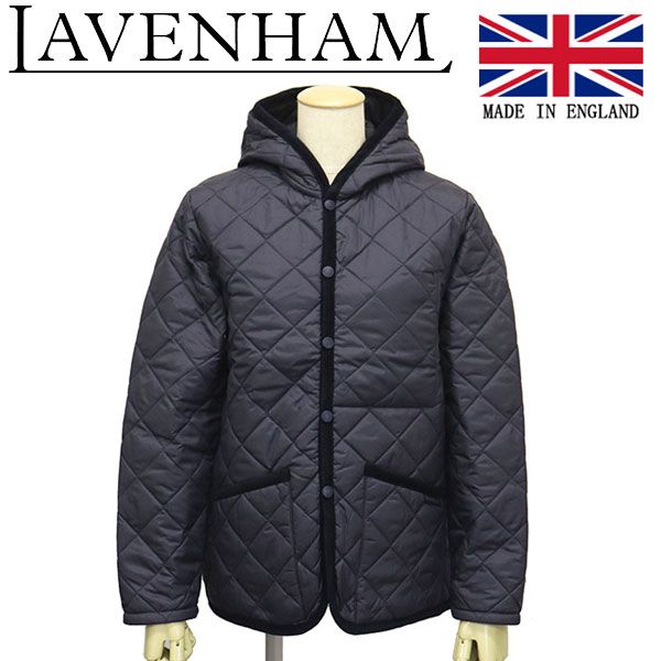 LAVENHAM (ラベンハム) WMS SLJ1246 CRAYDON 21 RC クレイドン ウィメンズ キルティングジャケット イギリス製  LH003 全3色 G96SUFFOLKNAVY 10 - メルカリ