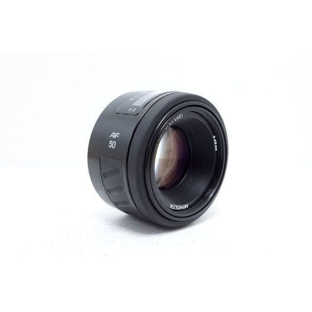 □基本の1本 明るい単焦点レンズ ソニー用 MINOLTA AF 50mm F1.7