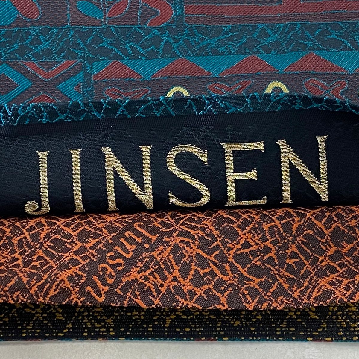 バイセル 着物 美品 逸品 袋帯 深緑 前田仁仙 草花 有栖川 華文 金彩 全通 正絹 ☆☆☆☆☆