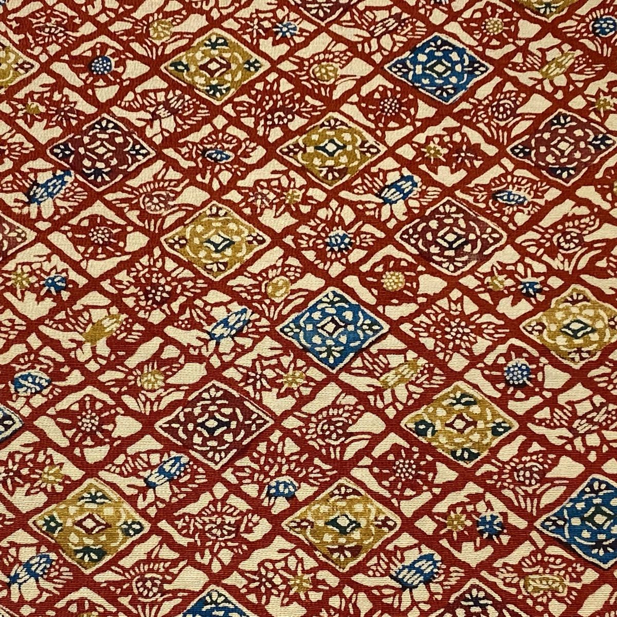 袷紬　証紙付き　未使用品　逸品 反物 秀品 紬 証紙 ヱ霞 源氏車 焦茶色 正絹 中古 : リユースセレクト