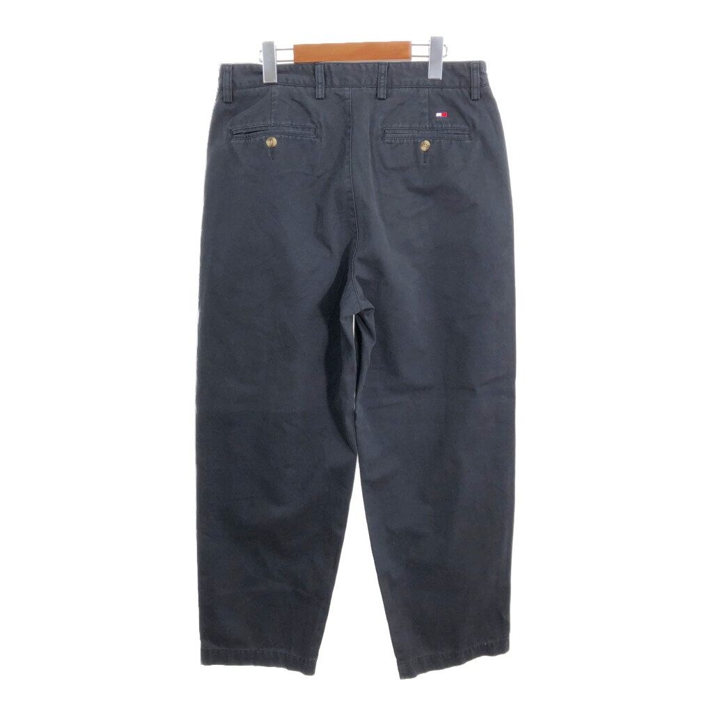tomm出品 90年代 TOMMY HILFIGER トミーヒルフィガー 2タック チノパンツ