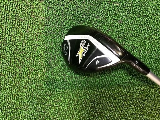 キャロウェイ X2 HOT U4 レディース ユーティリティ UT X2 HOT ユーティリティ フレックスL レディース 女性用 右利き 右用 Cランク ゴルフクラブ