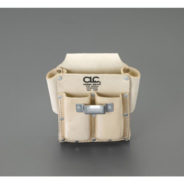 ESCO ５ポケット ツールポーチ EA925CC-16 サイド に ドライバー ホルスター 2個付 ホルスター 電設 電工 職人 建築 建設 CLC 工具差し