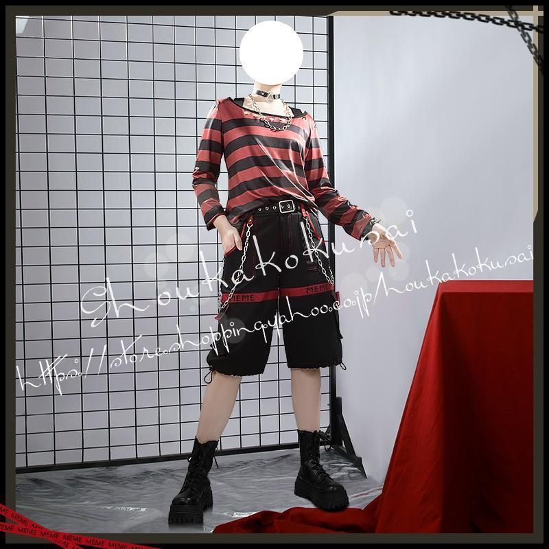 新品 にじさんじ VTuber ましろ爻 ましろ めめ 新衣装 コスプレ衣装