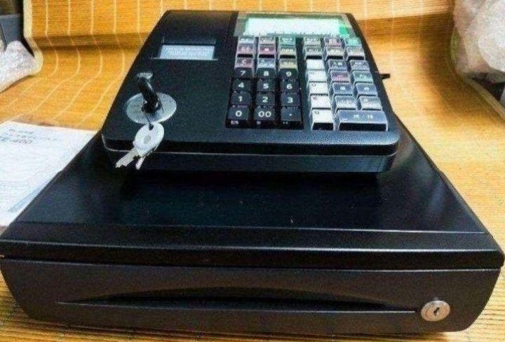 インパクトのある カシオレジスター TE-400 フル設定無料 PC連携売上管理 985000