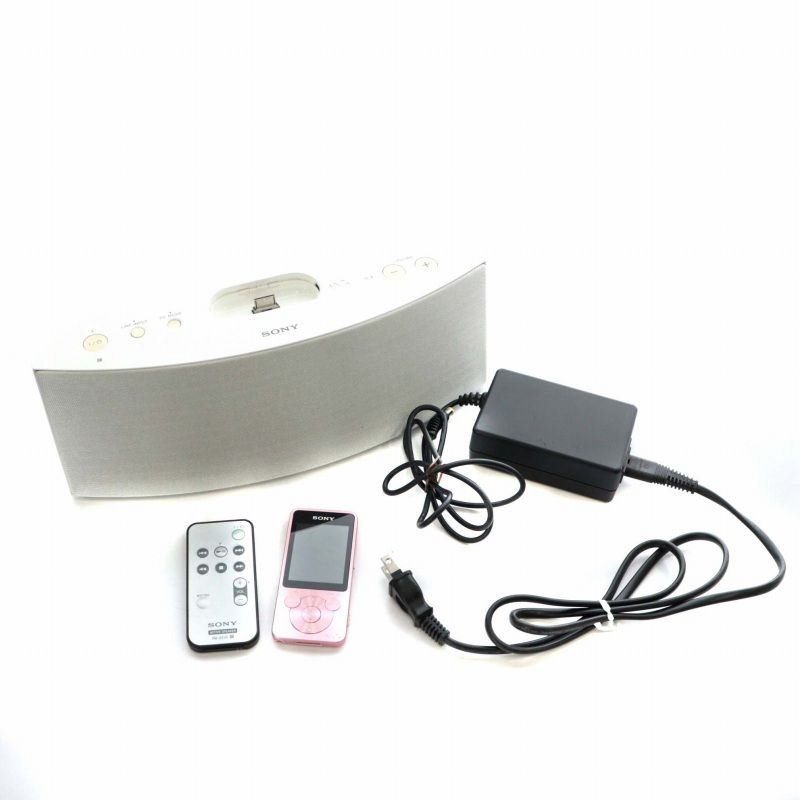 た*こ様 SONY WALKMAN ドッグスピーカー Amazon.co.jp: ソニー ポータブルドックスピーカー RDP-NWT19