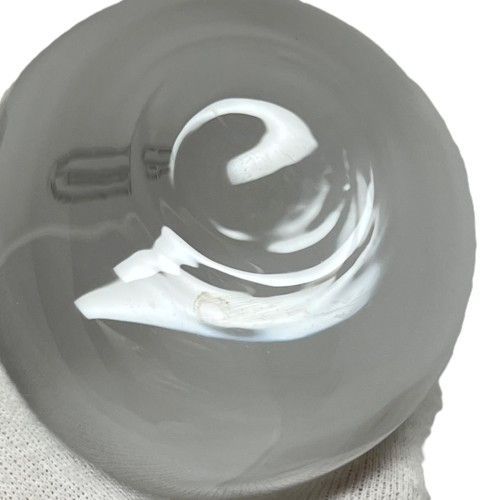 Tiffany &amp; Co. - 【新品同様】Tiffany&amp;Co.　ティファニー　TCO　タンブラー　ペアグラス　クリスタルガラス　クリア　インテリア食器　西洋食器　酒器　ペアカップ　コップ　2点　2客セット　ワイングラス　ロックグラス　ステムレス　ロゴ【中古】【74913】 Tiffany & Co. - 【新品同様】Tiffany&Co. ティファニー TCO
