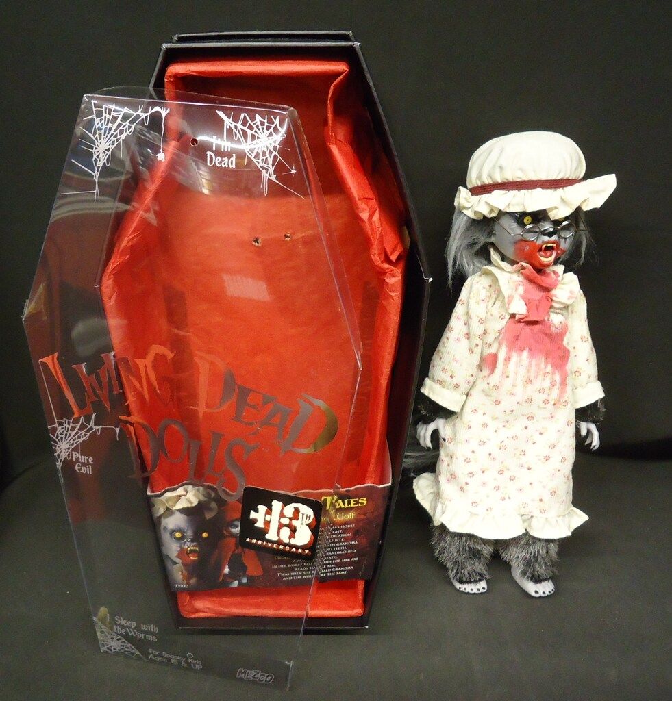 メズコ リビングデッドドールズ SCARY TALES VOL.1 The Big Bad Wolf