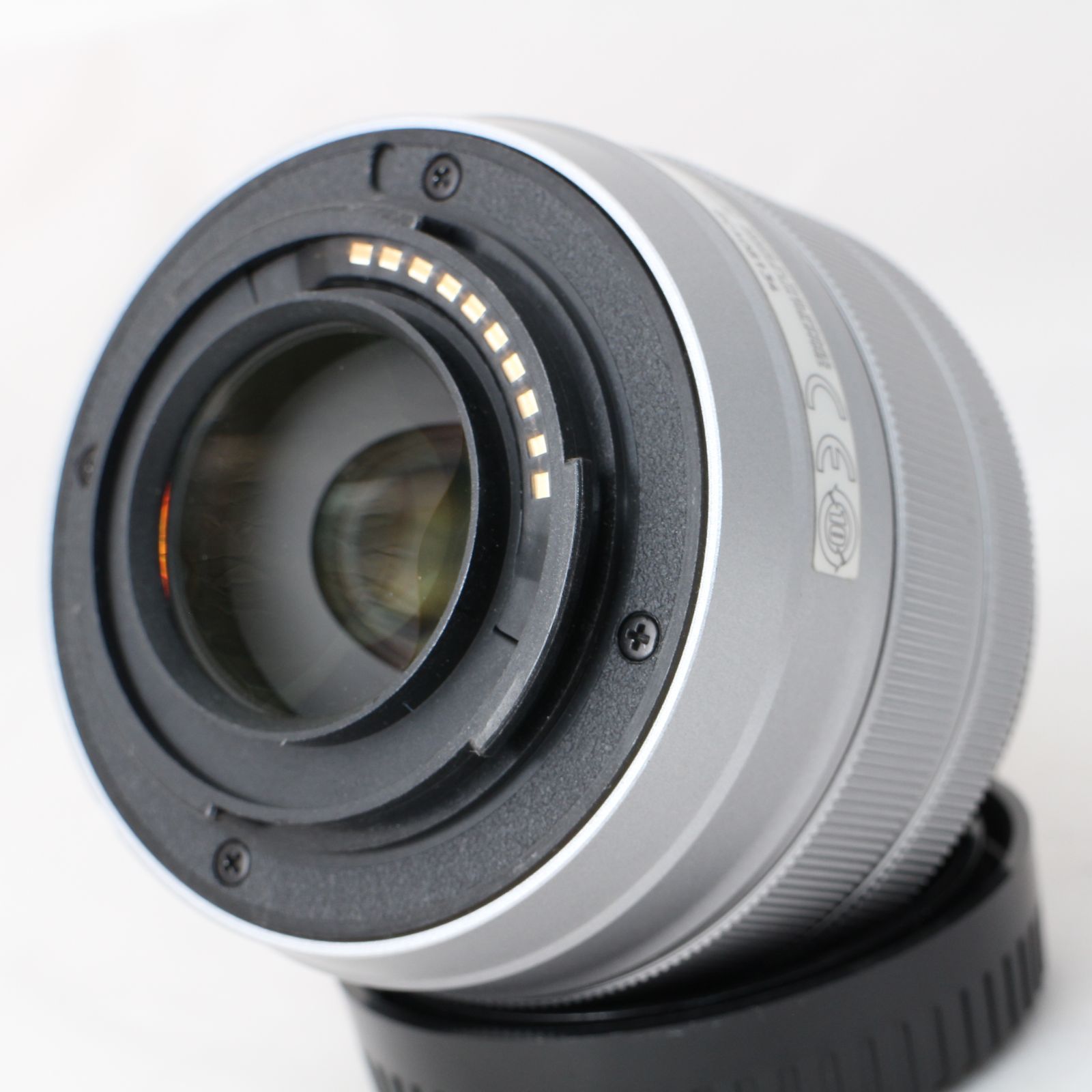 ☆美品☆ FUJIFILM XC15-45mmF3.5-5.6OIS PZ S シルバー フジノン XC  