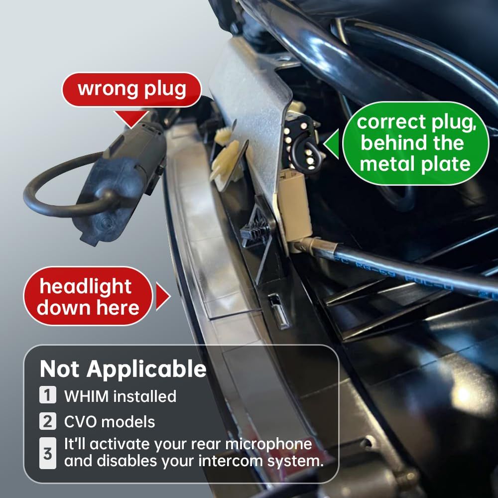 Carplay2air Apple Car Play ジャンパープラグ 2019-2023 ハーレーダビッドソン ロードグライド ストリートグライド ブームGtsラジオカープレイ付き
