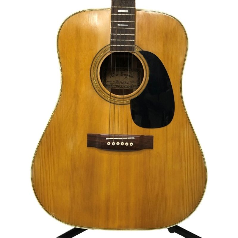 SUZUKI スズキ W25 アコースティックギター 動作品 Three S 】SUZUKI W-460 ドレッドノート | suzukiviolin