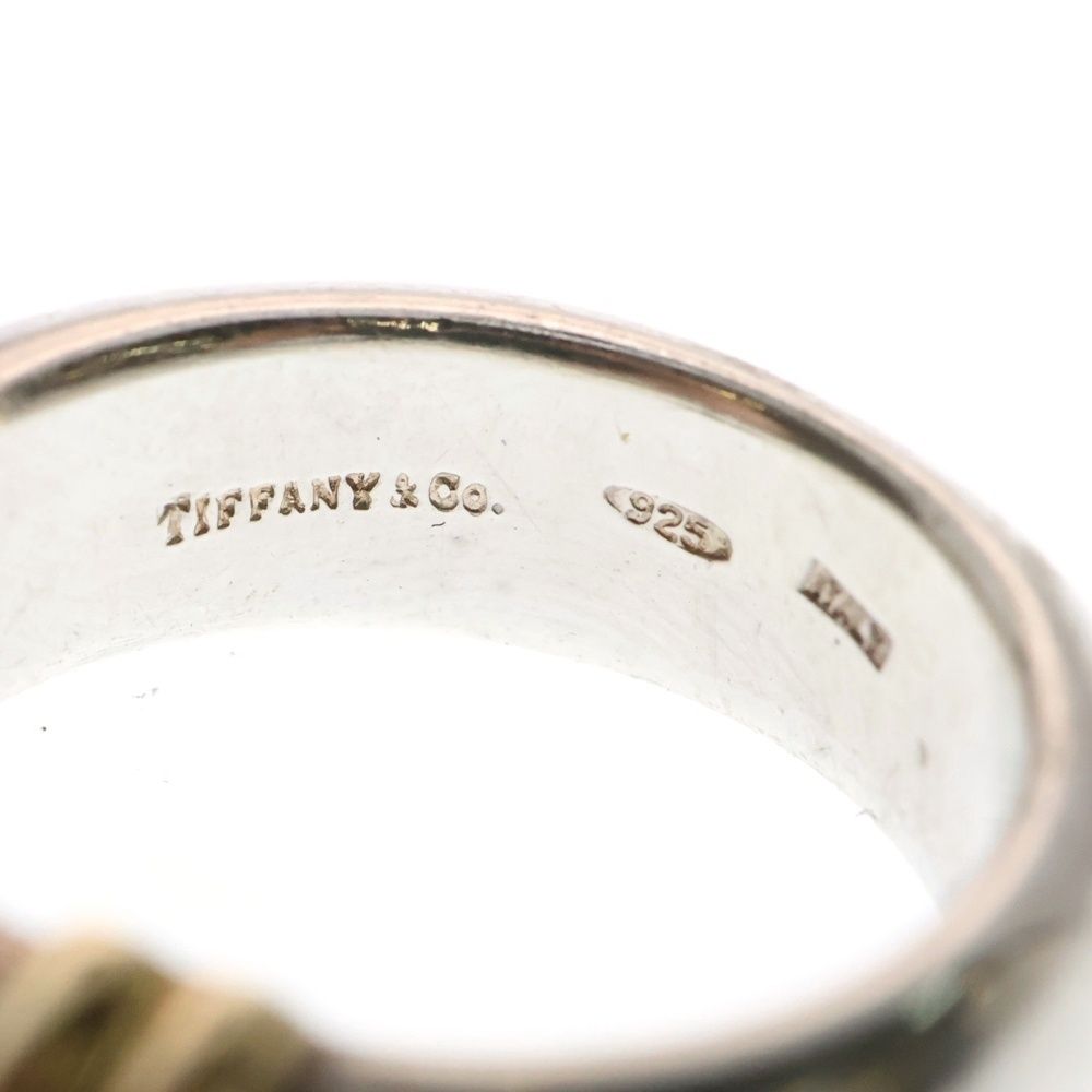TIFFANY & Co. (ティファニー) VINTAGE サークル コンビリング 指輪