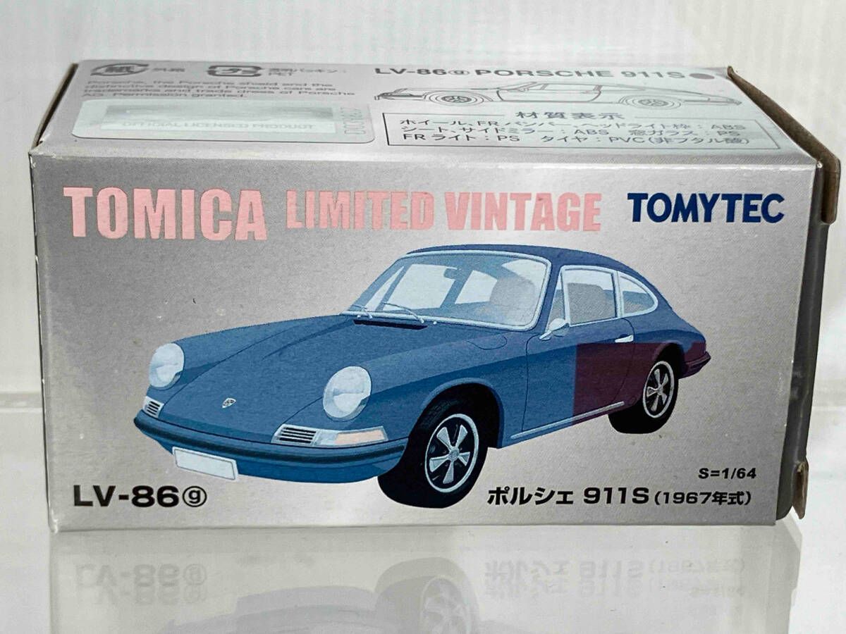トミカ ポルシェ 911S 黒 LV-86 LV-86a ポルシェ911S（銀） | 製品をさがす | tomica LIMITED