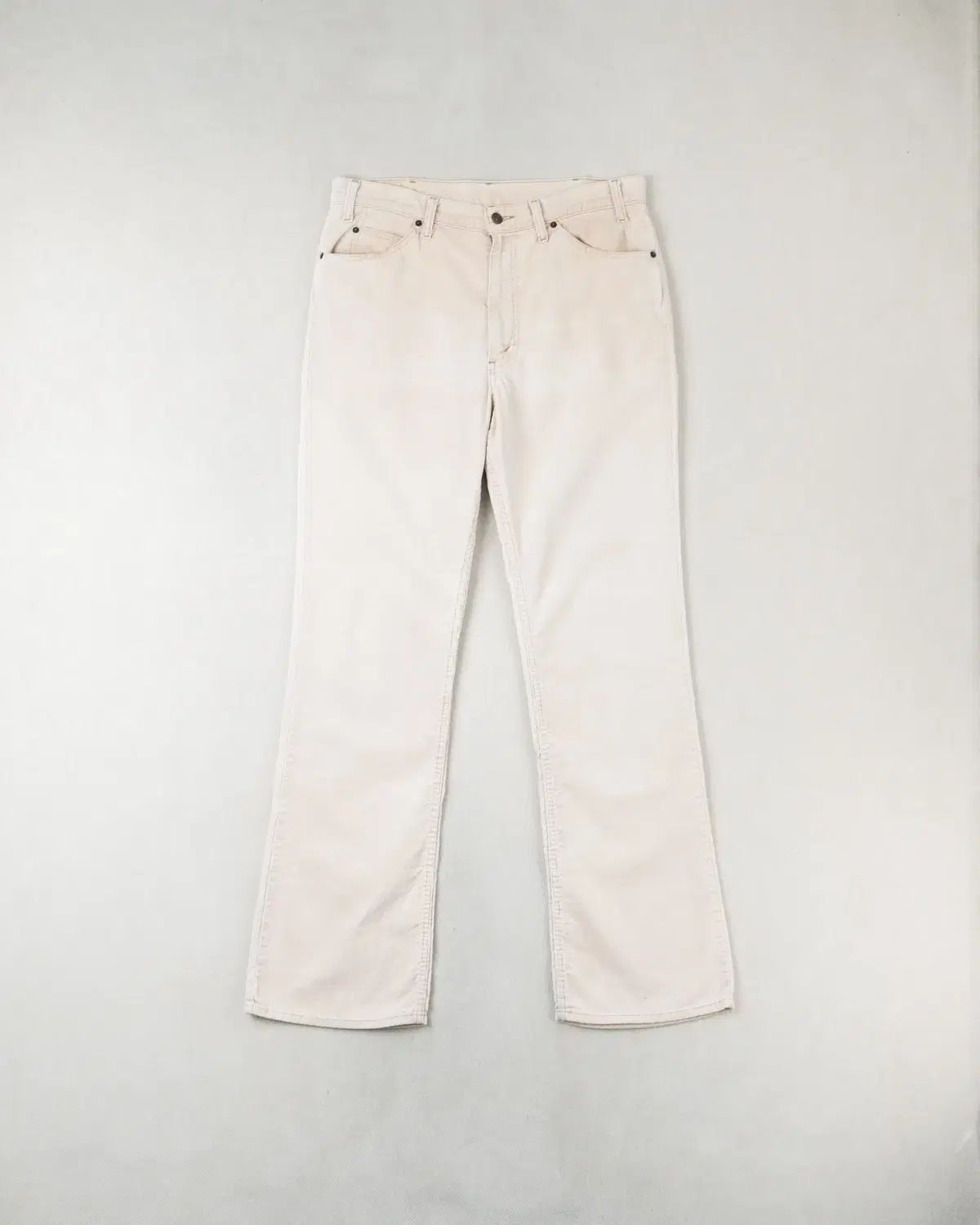 36 ー 34 80s LEVI S リーバイス コーデュロイ 517 ブーツカット パンツ