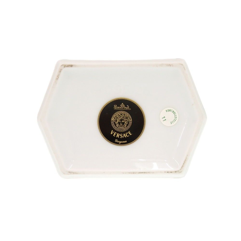 美品 ヴェルサーチ ローゼンタール 花瓶 VERSACE 未使用品 ヴェルサーチ geschenkserie gorgona florero