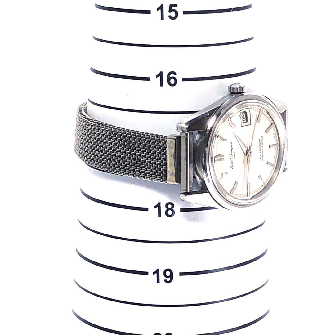 OH済】 セイコー チャンピオン カレンダー 自動巻 7622-8981 SEIKO