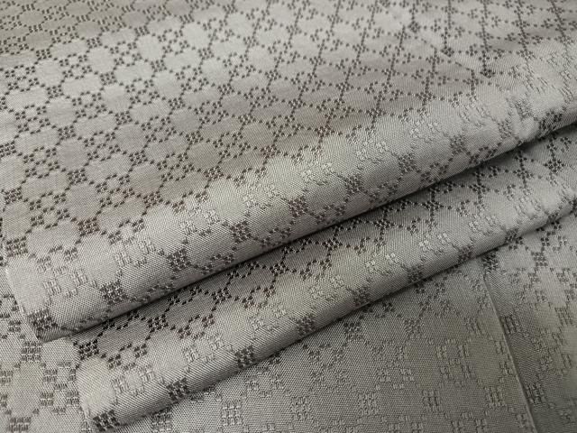 平和屋着物○花織 紬 桔梗鼠色地 正絹 逸品 AAAY1513np - メルカリ