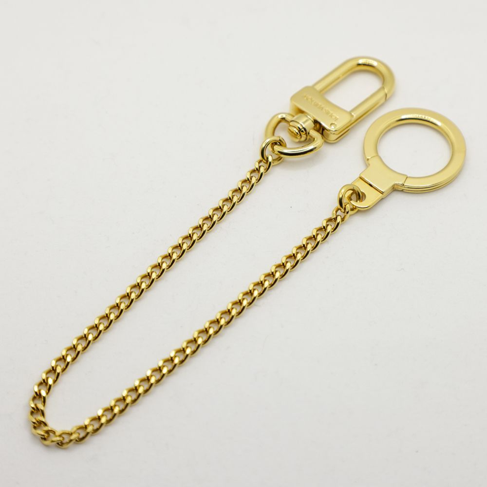 ルイ・ヴィトン LOUIS VUITTON シェンヌ アノクレ キーホルダー M58021  