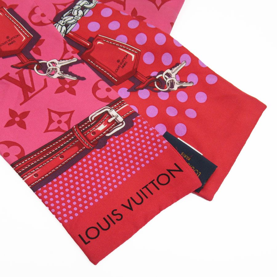 ルイ ヴィトン LOUIS VUITTON スカーフ バンドー M70846 - メルカリ