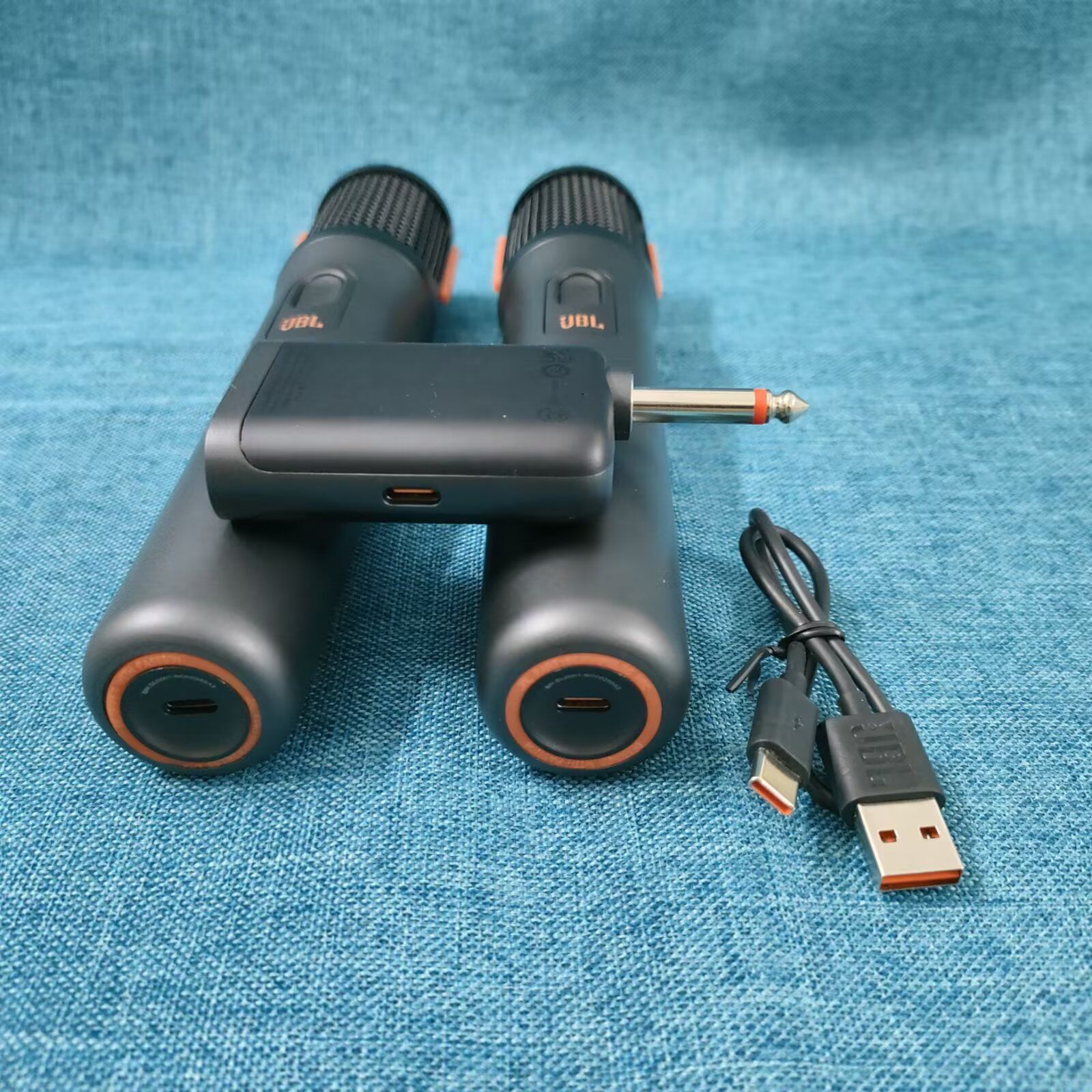 JBL PartyBox Wireless Mic 2本セット/2.4GHz 無線方式デジタル