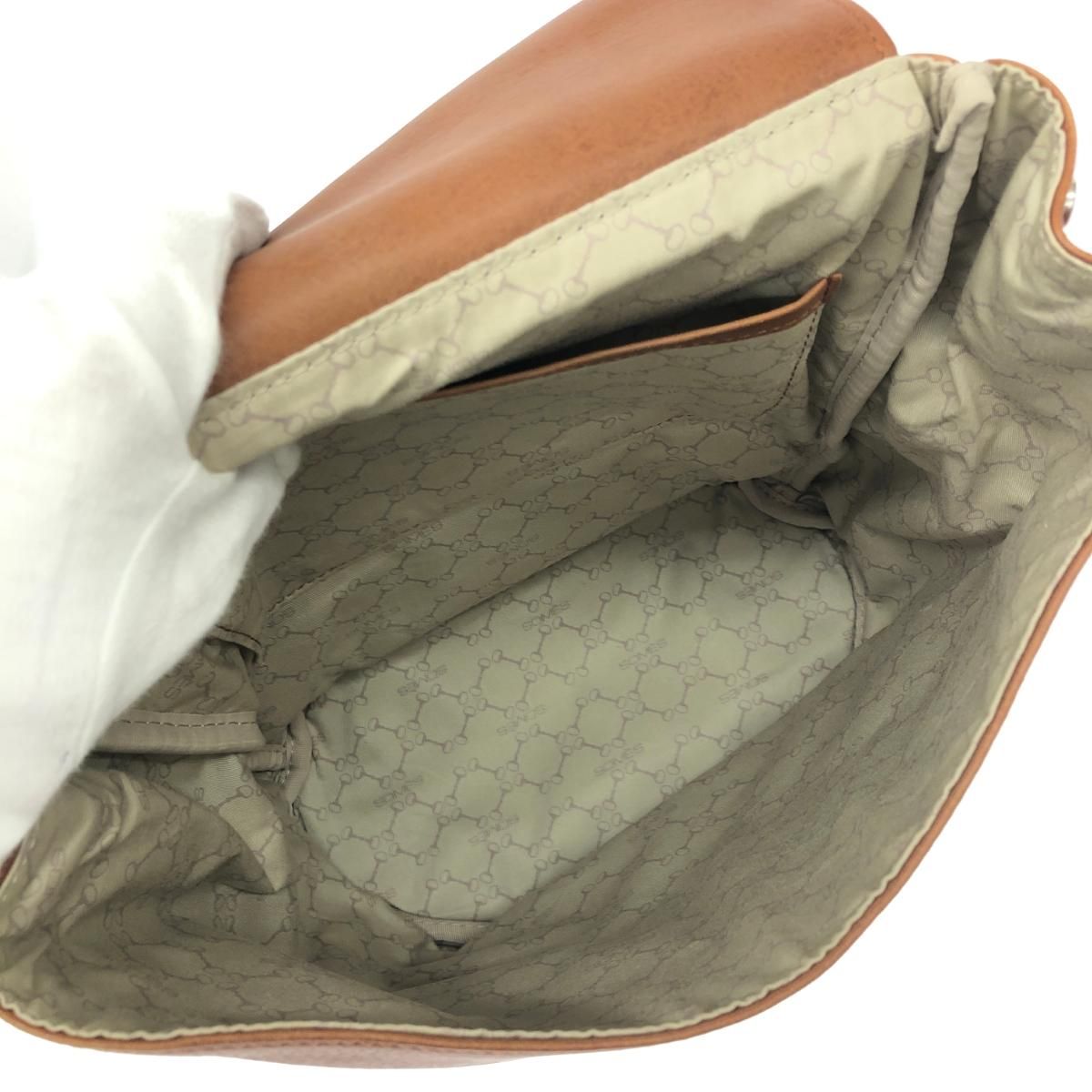 SOMES SADDLE ソメスサドル リュック ブラウン レザー ユニセックス
