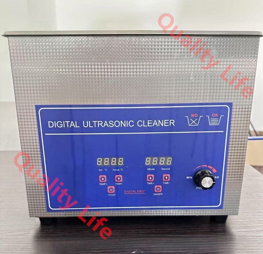 超音波洗浄機 4.5L 脱気モード搭載 温度 タイマー パワー調整モード 設定 強力 工業用機械