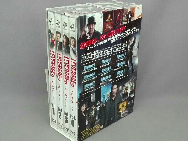 レバレッジ　シーズン2 DVD BOX-I Amazon.co.jp: レバレッジ シーズン2 DVD BOX-I : ティモシー