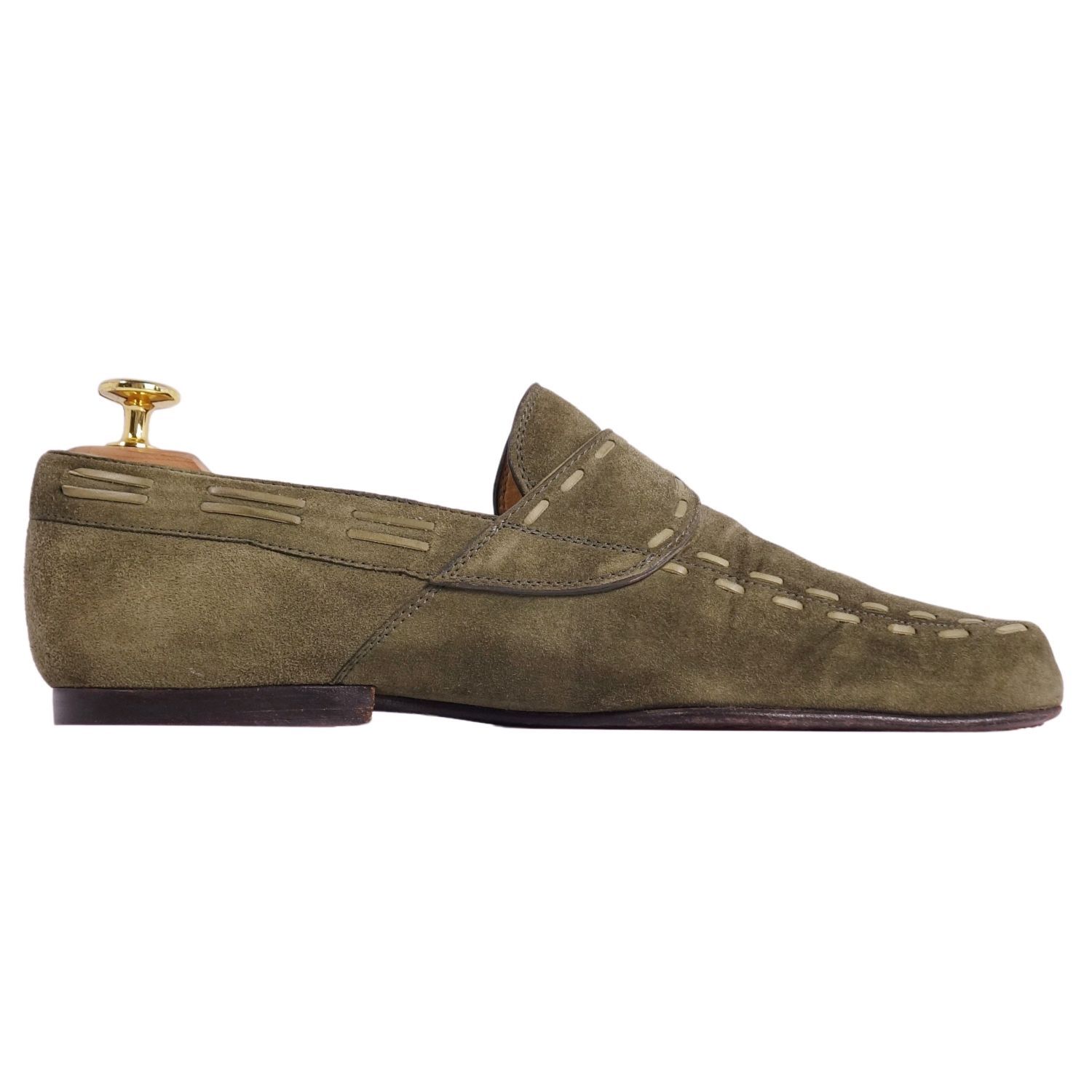 ベルルッティ Berluti ローファー モカシン スウェードレザー 革靴 メン