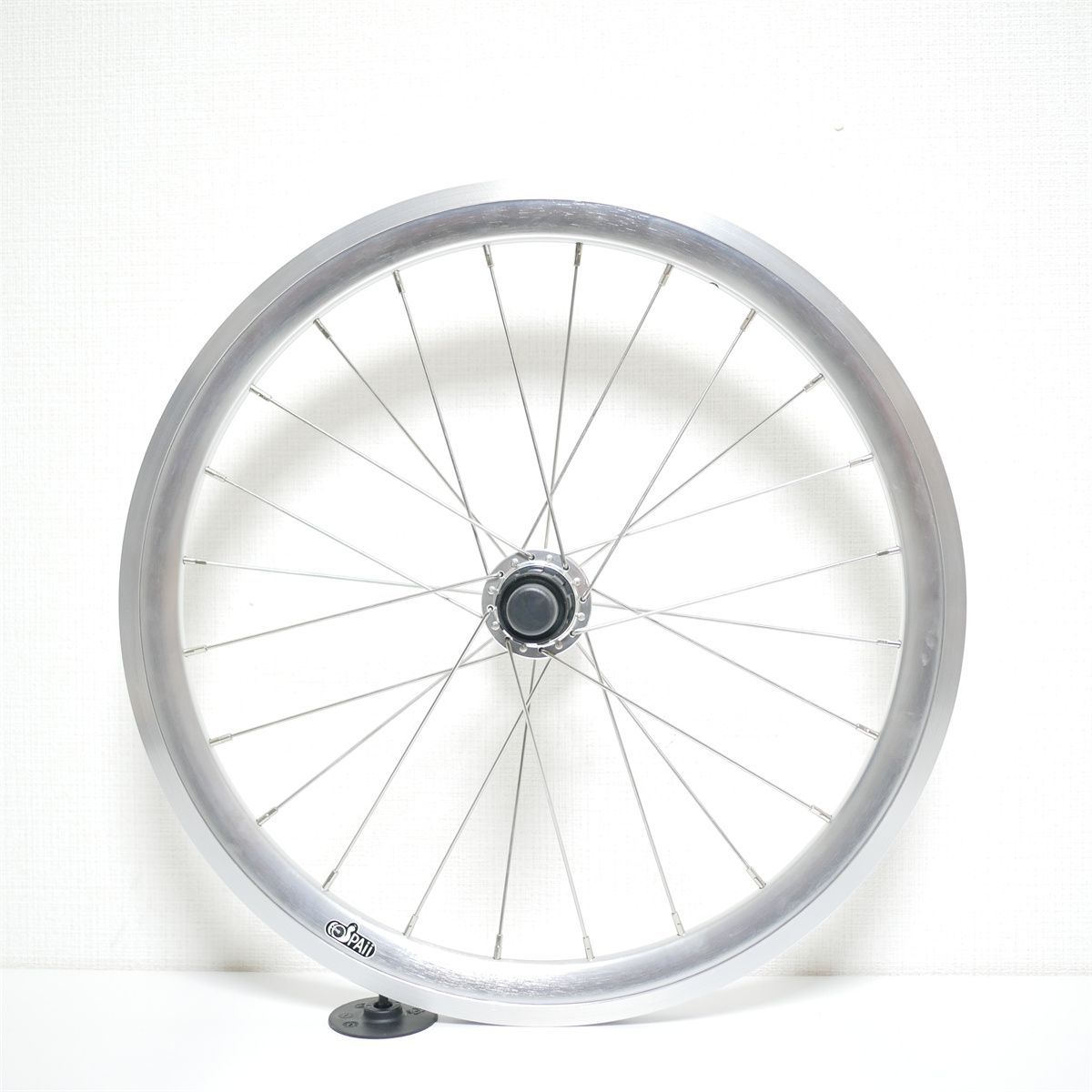 ダホン 用 20インチ 406 ホイール シルバー SHIMANO 11速