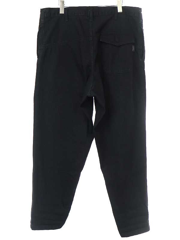 ブラックスキャンダルヨウジヤマモト 22AW ワイドテーパードデニムパンツ